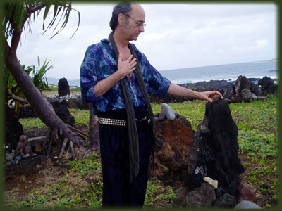 Zardoa and magic stones in Hawaii